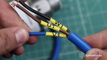 Spitfire Solar Water Pump Installation - Wiring the controller