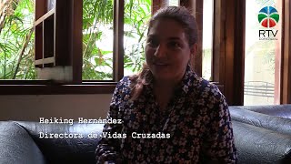 Heiking Hernández conversa sobre su rol como directora en telenovela Vidas Cruzadas