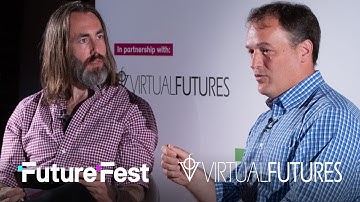 Re-Engineering Humanity - Brett Frischmann w/ Dr. Matt Hayler | Virtual Futures Stage