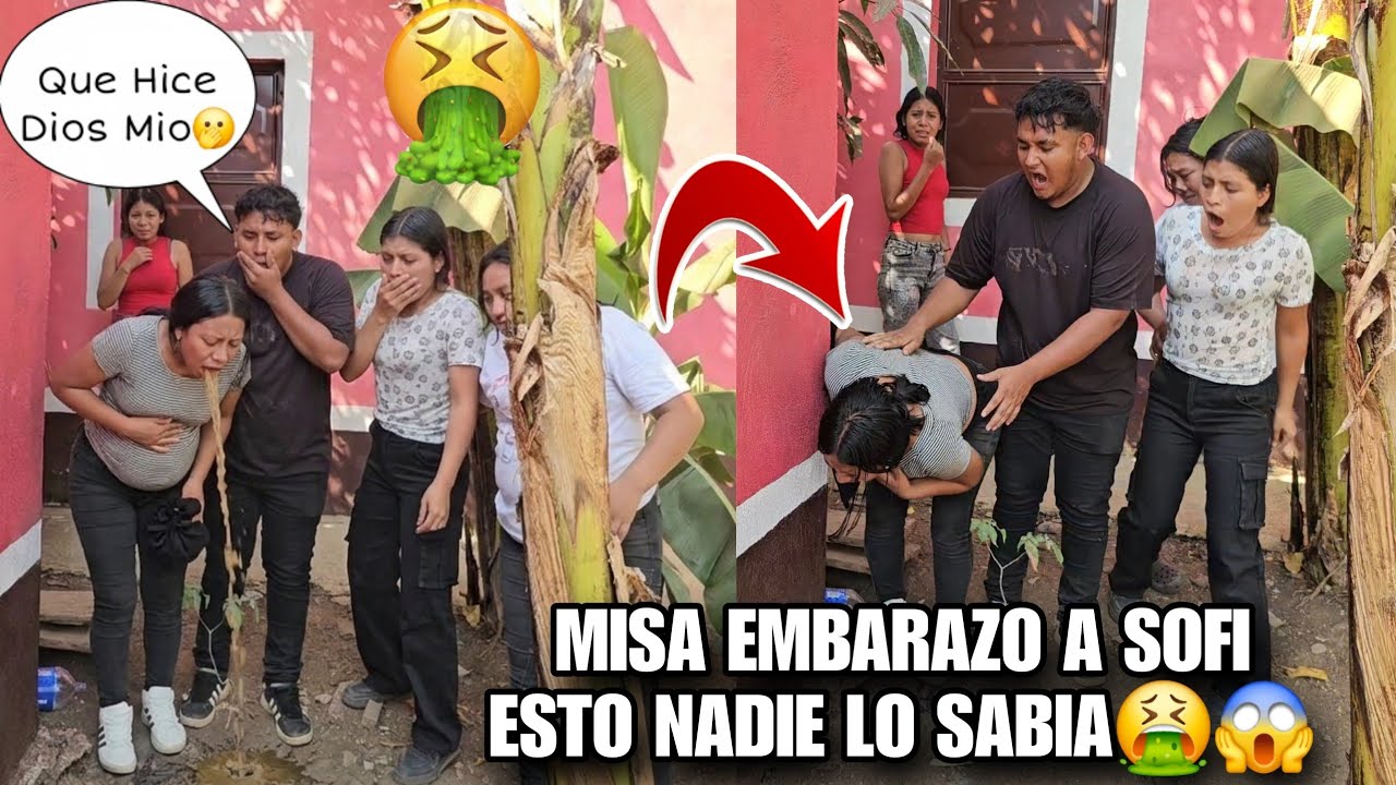 NOTICIA Impact4nte MISA Ya Embaraz0 A SOFI La Encontramos Vomit4ndo Todo Lo Que Desayuno🤮🫢