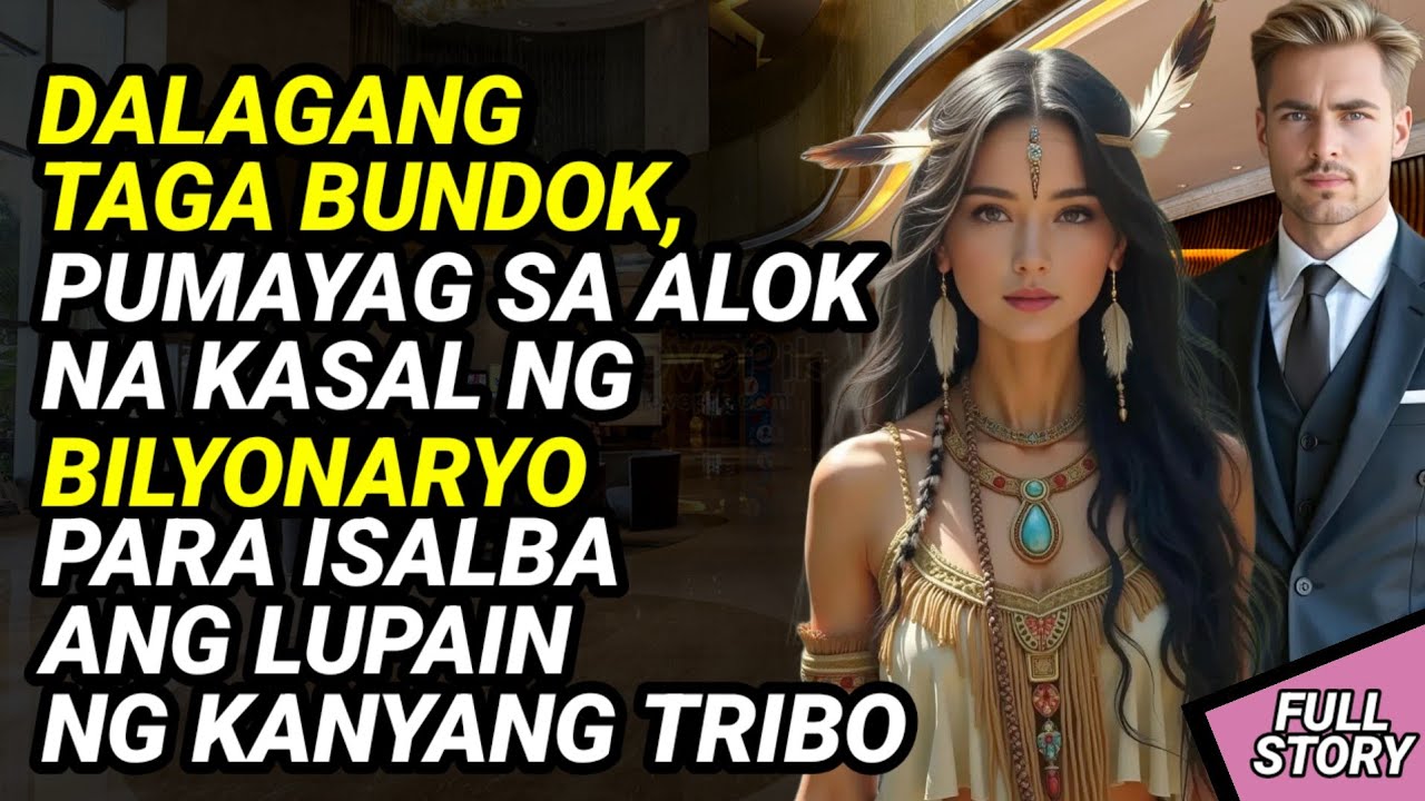 DALAGANG TAGA BUNDOK PUMAYAG SA ALOK NA KASAL NG BILYONARYO PARA ISALBA ANG LUPAIN NG KANYANG TRIBO