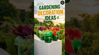 Garden decoration ideas #gardeningshorts #garden #gardening #beautifulflowers #gardendecor #viral
