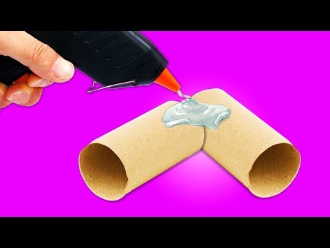 Vidéo: Do It Yourself : 5 choses sympas à faire à la maison