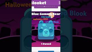 Blooket Blue Gummy Bear #blooket #limited #limitedblook
