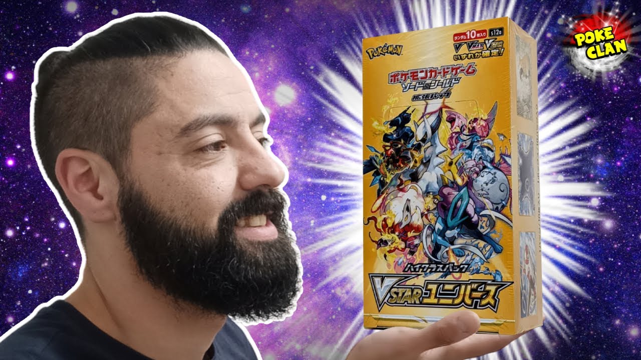 APERTURA CARTAS POKEMON DE BOOSTER DE VSTAR UNIVERSE - COLABORACION POKECLAN #2