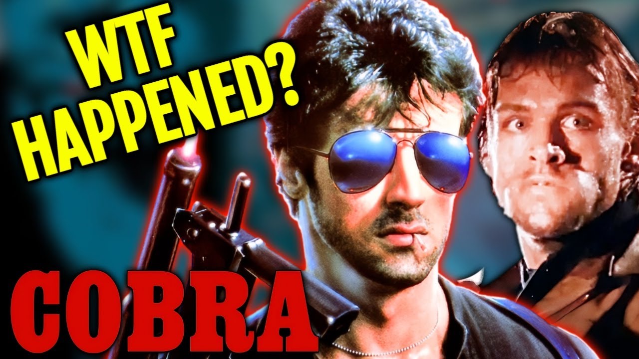 WTF Happened To Cobra (1986)? The Untold Story Behind Stallone's Forgotten Classic