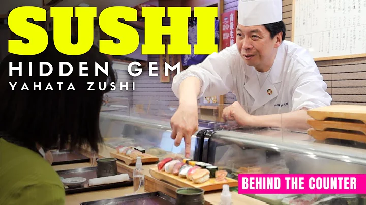 Behind the Counter at a local Japanese Sushi Restaurant - DayDayNews