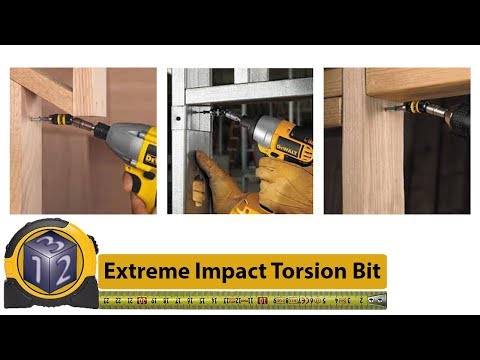 DeWALT DT7505 Extreme Impact Torsion Bit. Магнитный держатель бит IMPACT TORSION DeWalt.
