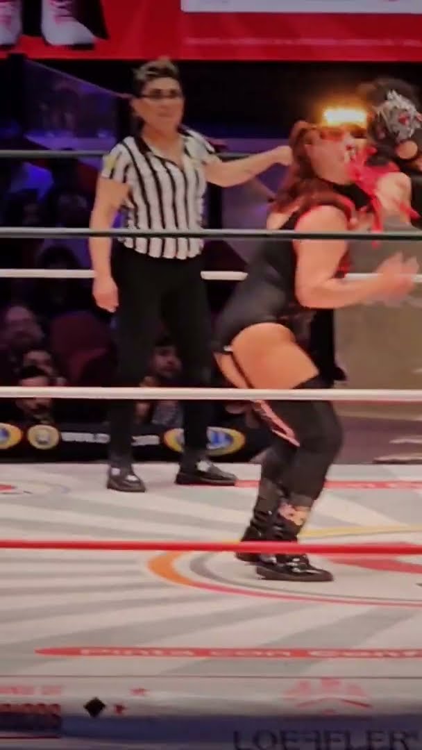 Triunfo de Amapola y Hera en la Arena México