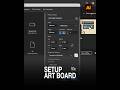 EP01: SETUP ARTBOARD Adobe Illustrator