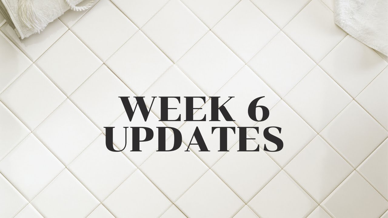 FIXER UPPER WEEK 6 UPDATES WITH STACIA KARCHER YouTube