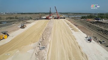 Dự án đường nối vào cao tốc Biên Hòa – Vũng Tàu bắt đầu triển khai các gói thầu xây lắp | BRTgo