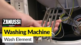 How to Test & Replace the Heater on a Zanussi Washing Machine