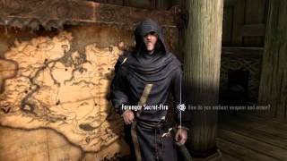 me playing skyrim with mods