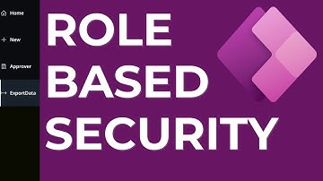 How to Create Role Based Access in PowerApps | Requester, Approver and Admin | Role Based Security