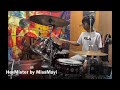 #heymister by #missmayi #heavymetal #drummer #metalmusic #drums #drumcover #drumming #music #kids