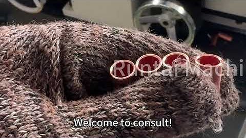 RT30FA double head pipe chamfering machine for small workpieces