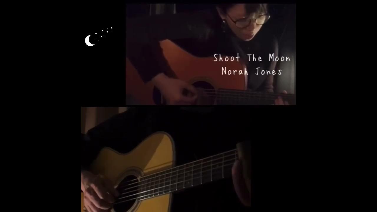 【cover】Shoot the Moon/Norah Jones ×すーさん YouTube