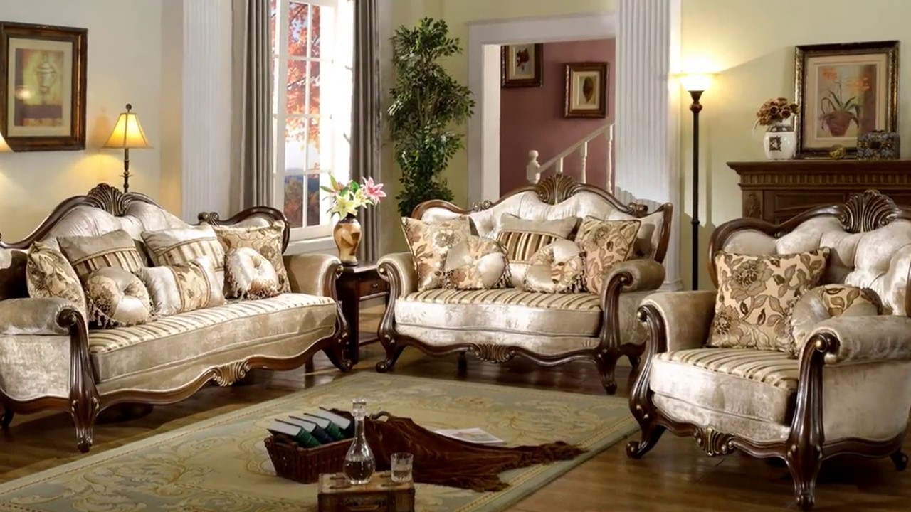 Formal Living Room Furniture - YouTube