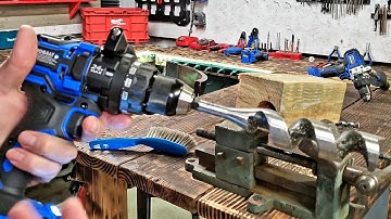 💥💥Kobalt 24v XRT hammer drill💥💥 testing. Can it do the Larger 1.5 inch Auger bit??