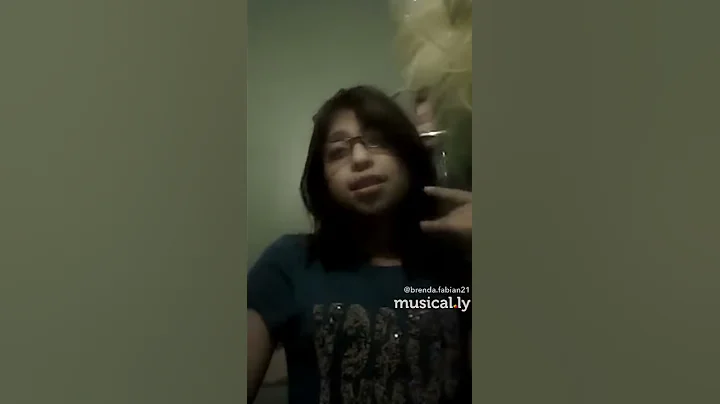 Omg yall this is Brenda Fabian