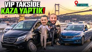VİP TAKSİDE BİR GÜN | KAZA YAPTIK!  | Aslan Simsek
