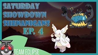 Saturday Showdown Shenanigans w/Kronman590! Ep 4.
Welcome to the series where I mess around on Pokemon Showdown Random Battles!
We all have those days on random battles...the universe hates you and you unequivocally have the short end of the stick. Today is my day.
My channel!: https://www.youtube.com/user/Kronman590
Twitter: http://twitter.com/Kronman590
Facebook: https://www.facebook.com/PokeKronman590
Twitch: http://twitch.tv/Kronman590 Saturday Showdown Shenanigans w/Kronman590! Ep 4.