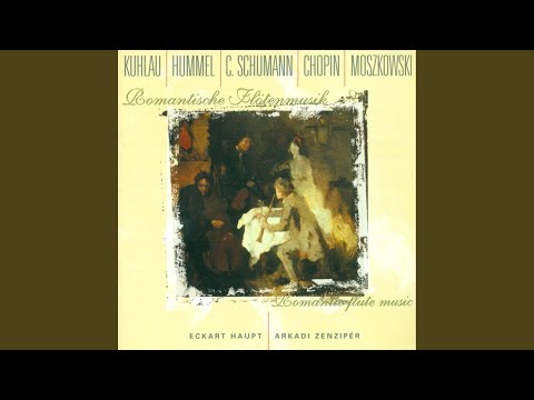 Rondo on Ah! quand il gele' from Le colporteur, O. 98 (arr. for flute and piano) : I....