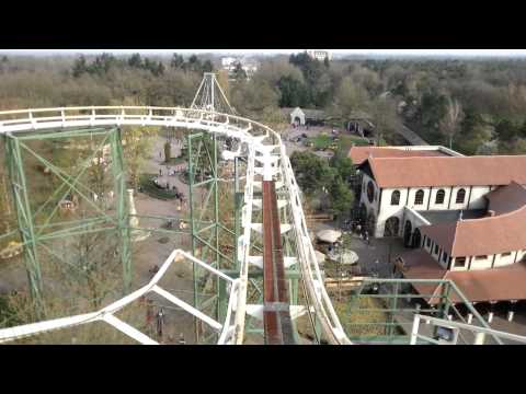 Rollercoaster Python Efteling
