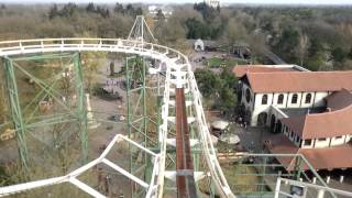 Rollercoaster Python Efteling