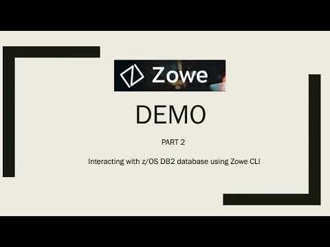 Zowe CLI Demo