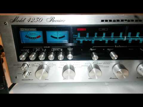 Marantz 4230 Final Test Run @back2lifeelectronics739