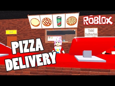 Roblox Pizza Delivery Gamingwithpawesometv Youtube - roblox pizza delivery secret room