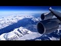 Viagem de avião, IMAGENS INCRÍVEIS. Iceberg gigante antártida