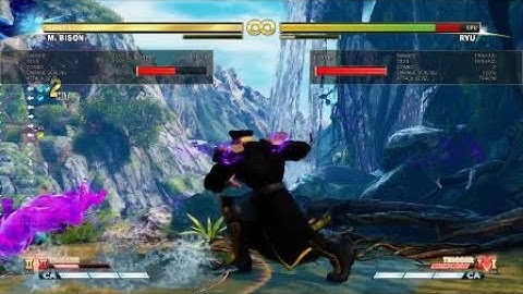 M.Bison bomb setup with vskill 2