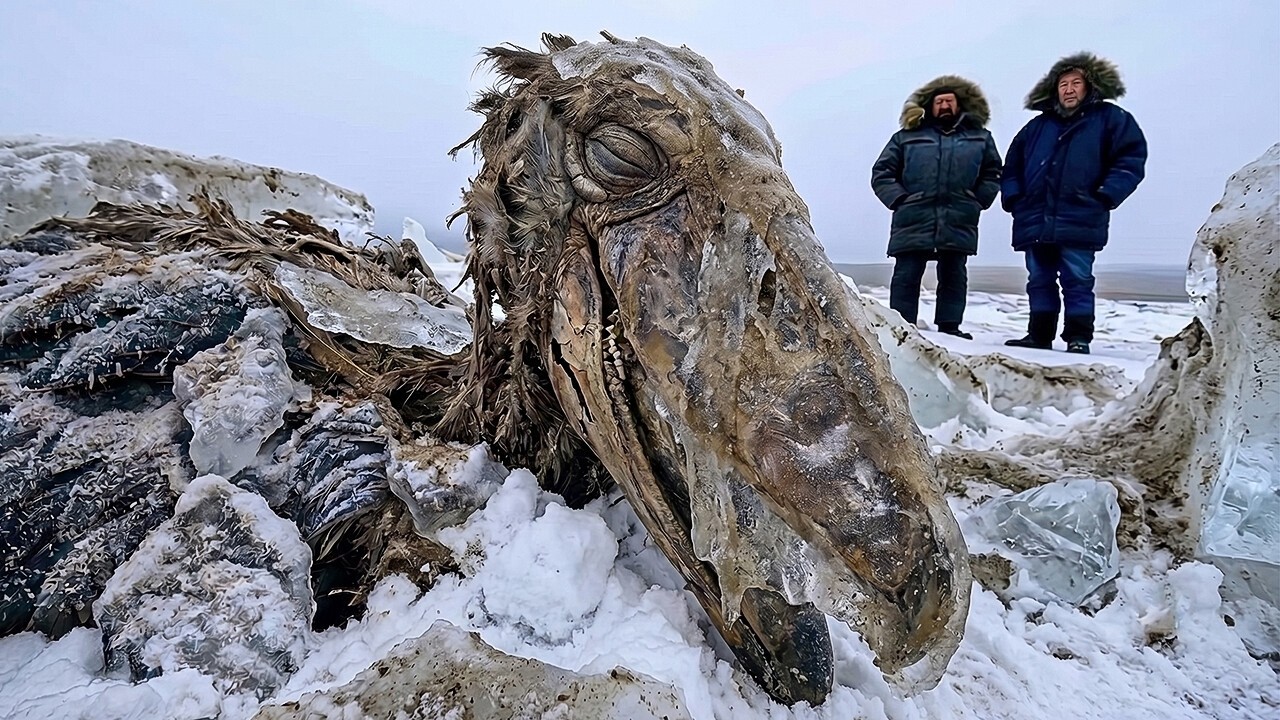 Giant Ancient Bird Found in Antarctica