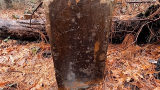 NEARLY 200 YEAR OLD GRAVEYARD FOUND DEEP IN THE WOODS OF GEORGIA | MOUNT ZION BAPTIST CHURCH