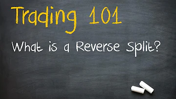 What is the point of a reverse stock split?