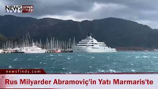 Rus Milyarder Abramoviçin Yatı Marmariste