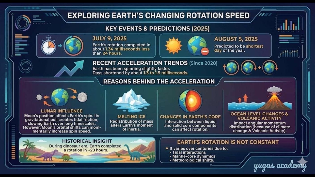 Earth Rotation Youtube Earths Rotation UPSC - YouTube