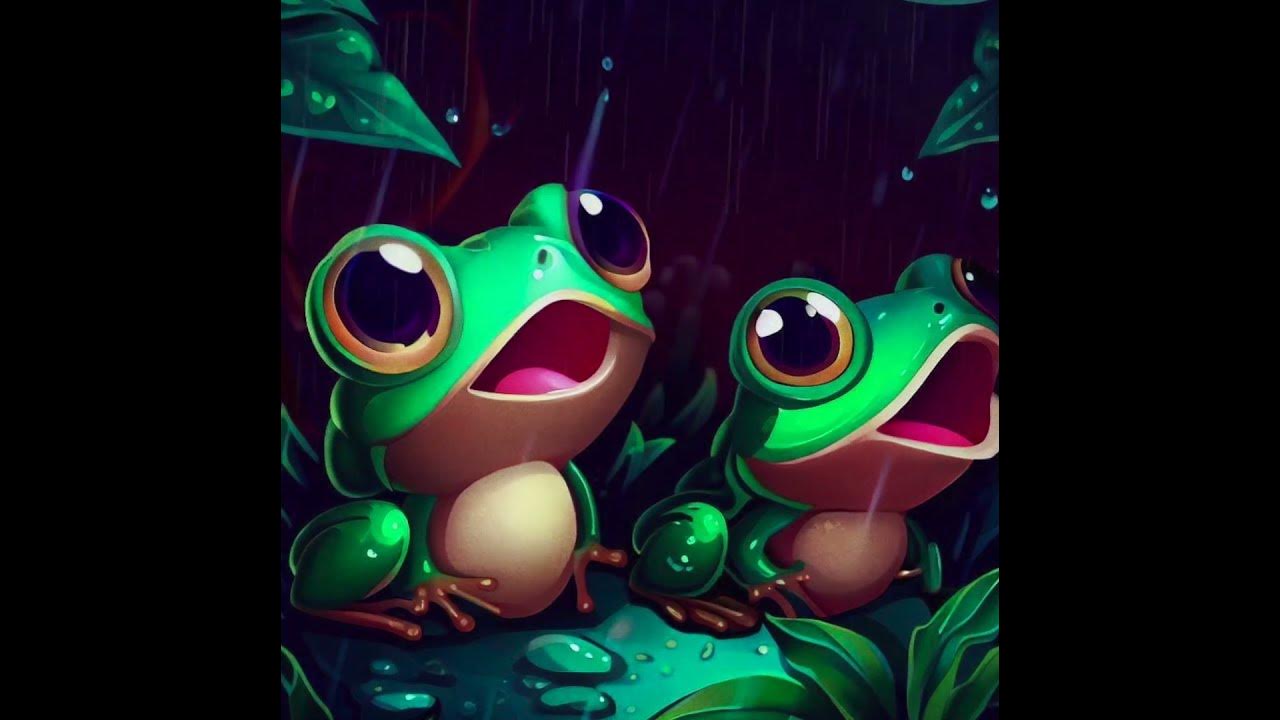 What Do Coqui Sound Like? #coqui #frogs #travel #caribbean #puertorico #nature #aiart