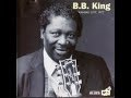 Bb king  the thrill is gone
