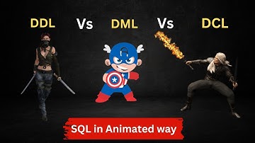 Different types of Commands in SQL | DDL vs DML vs DCL