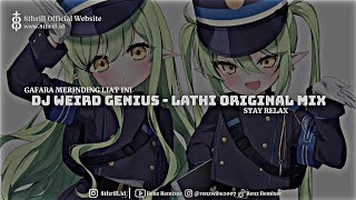 SI G MERINDING LIAT INI!!!!!!!DJ WEIRD GENIUS LATHI ORIGINAL MIX [RENZ REMIXER]