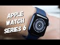 Unboxing & Setup Apple Watch Series 6 (GPS) 40mm Blue Aluminum Case with Deep Navy Sport Band -