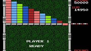 Arkanoid (USA) (NES) Gameplay