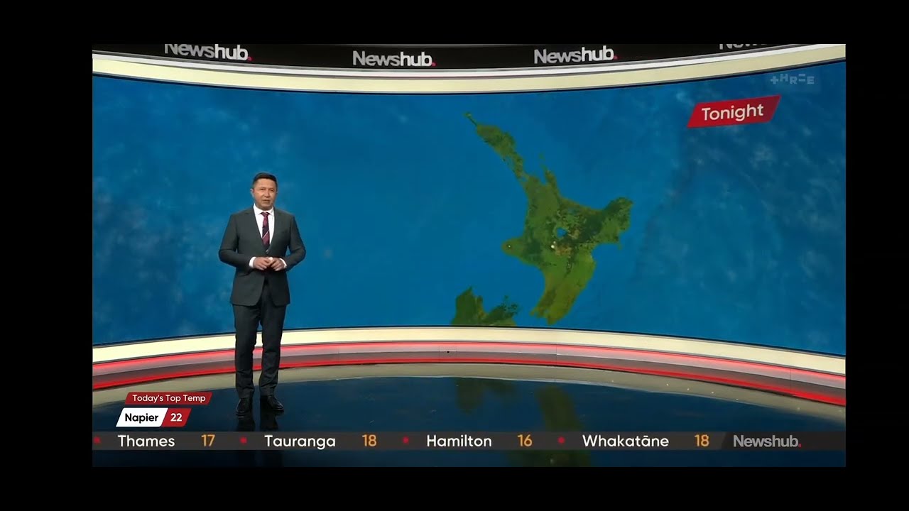 New Zealand Weather Update 27th April 2024 - YouTube