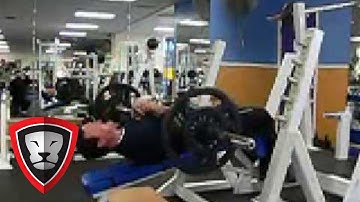 Getstrength.com Zercher Situp on a Decline Board