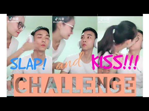 Relationship Goals!!! || SLAP and KISS challenge in China..