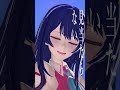【 推しの子 星野アイ 4K60p】 アイドル YOASOBI MMD R18 紳士向け idol [ 星野ルビー 星野アクア 黒川あかね 有馬かな ] VR＆別VER下記DL #shorts